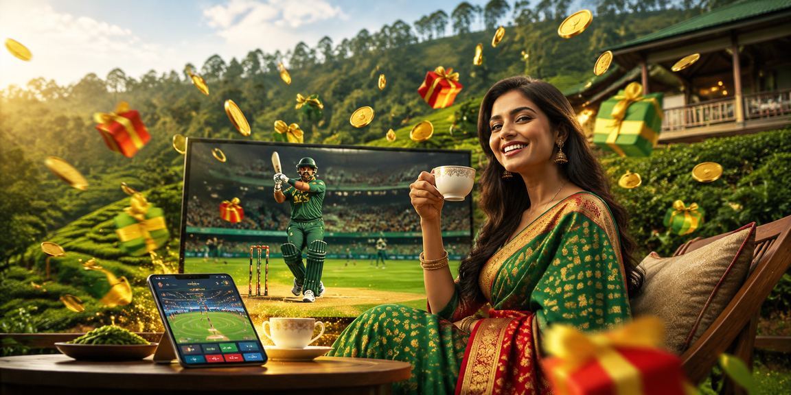 সিলেটের চা বাগানে ক্রিকেট বেটিং joyabet